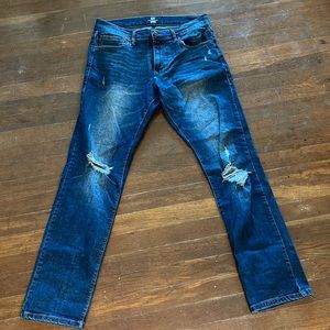 Laser Pointe Jeans
